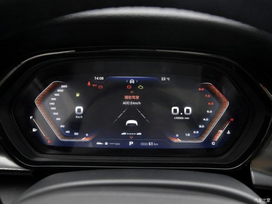 Панель приборов Haima S8 2019 года  (фото 3 из 39)